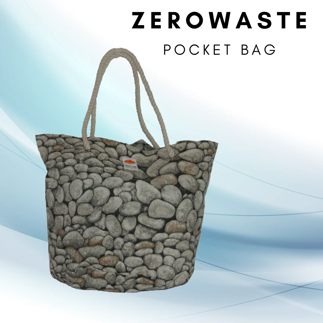 ZERO WASTE POCKET BAG - Image 3